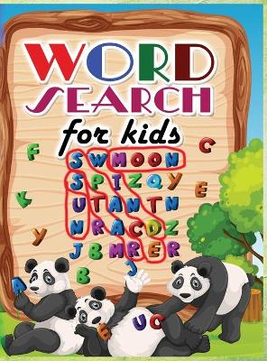 Book cover for Word search for kids