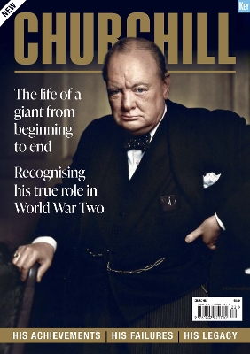 Book cover for Churchill