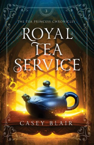 Book cover for Royal Tea Service