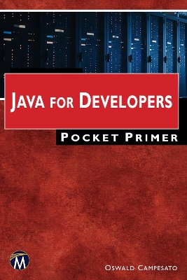 Cover of Java for Developers Pocket Primer