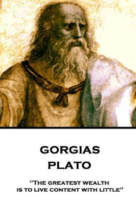 Book cover for Plato - Gorgias