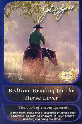 Book cover for The Bedtime Reading for the Horse Lover