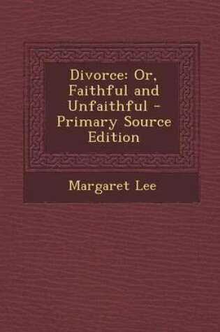 Cover of Divorce