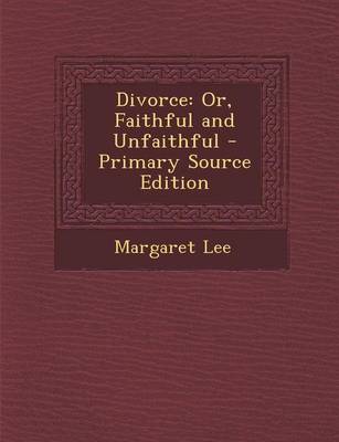 Book cover for Divorce