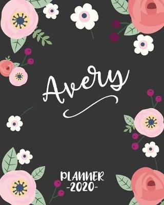 Book cover for Avery Planner
