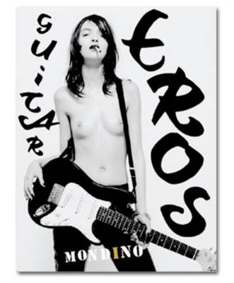 Book cover for Jean-Baptiste Mondino: Guitar Eros