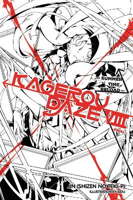 Book cover for Kagerou Daze, Vol. 8 (light novel)