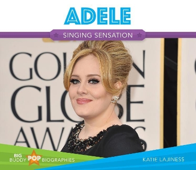 Book cover for Adele