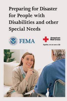 Book cover for Preparing for Disaster for People with Disabilities and Other Special Needs (FEMA 476)