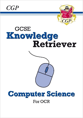 Book cover for New GCSE Computer Science OCR Knowledge Retriever