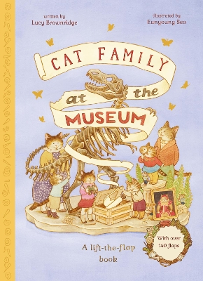 Cover of Cat Family at The Museum