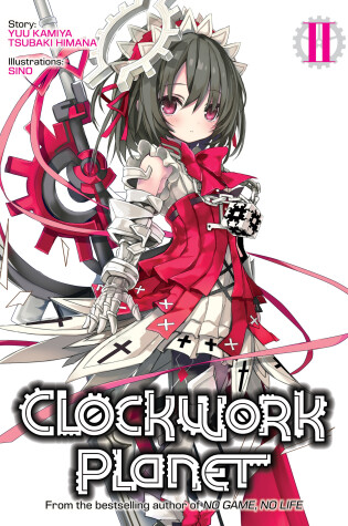 Cover of Clockwork Planet (Light Novel) Vol. 2