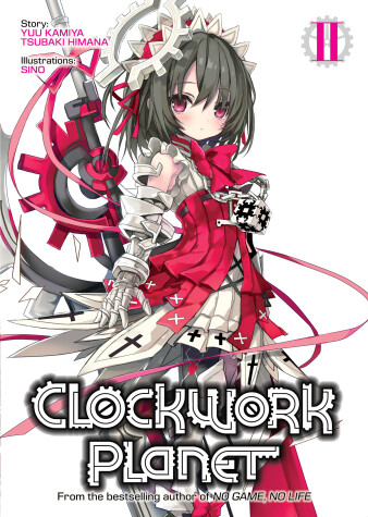 Cover of Clockwork Planet (Light Novel) Vol. 2