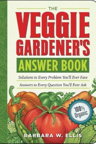 Cover of Veggie Gardener's Answer Book