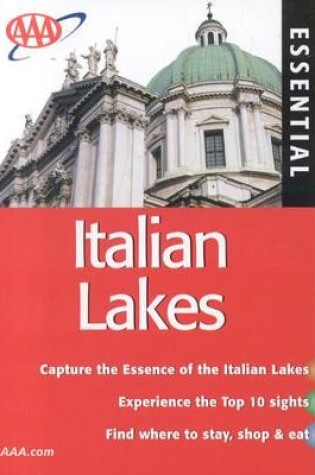 Cover of AAA Essential Italian Lakes