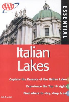 Book cover for AAA Essential Italian Lakes