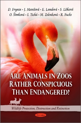 Book cover for Are Animals in Zoos Rather Conspicuous Than Endangered?