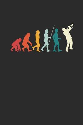 Book cover for Trumpet Player Evolution