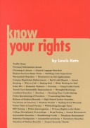 Book cover for Know Your Rights