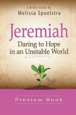 Cover of Jeremiah - Women's Bible Study Preview Book