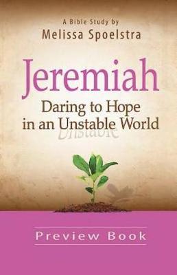 Book cover for Jeremiah - Women's Bible Study Preview Book