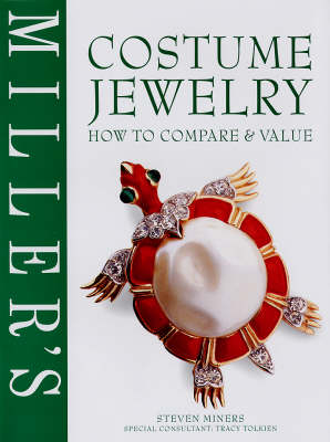 Book cover for Miller's Costume Jewelry