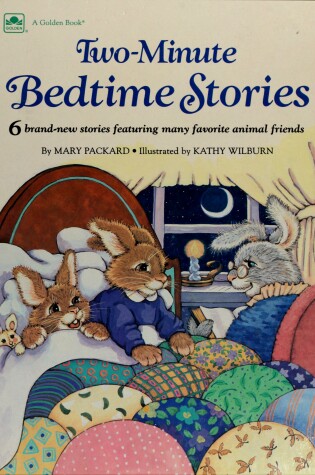 Cover of Two Minute Bedtime Stories