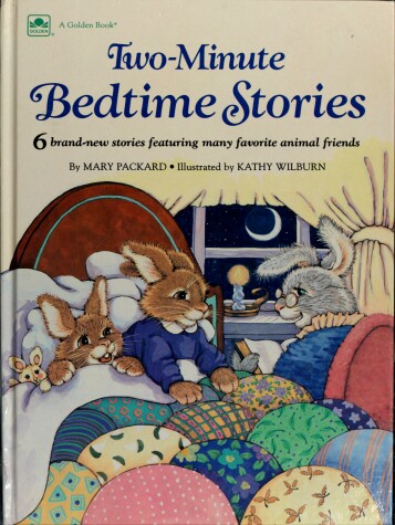 Cover of Two Minute Bedtime Stories