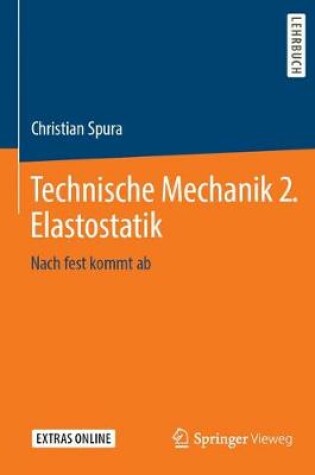 Cover of Technische Mechanik 2. Elastostatik