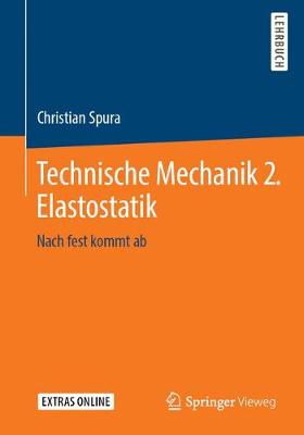 Book cover for Technische Mechanik 2. Elastostatik