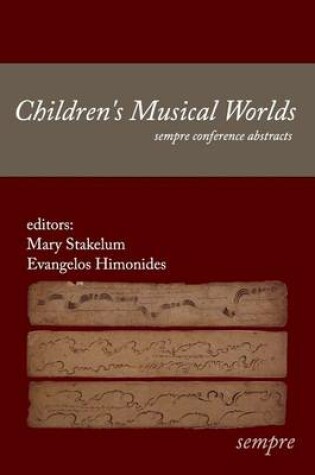 Cover of Children's Musical Worlds