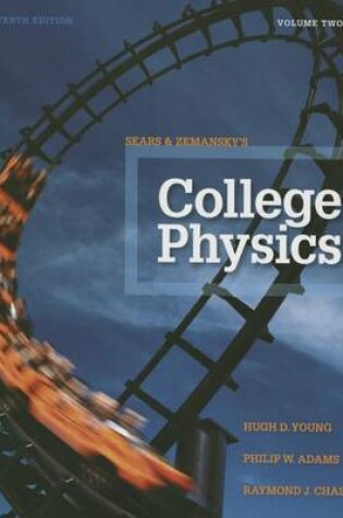 Cover of College Physics Volume 2 (Chs. 17-30)