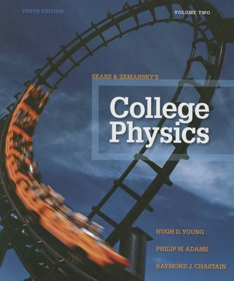 Book cover for College Physics Volume 2 (Chs. 17-30)