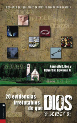 Book cover for 20 Evidencias Irrefutables de Que Dios Existe