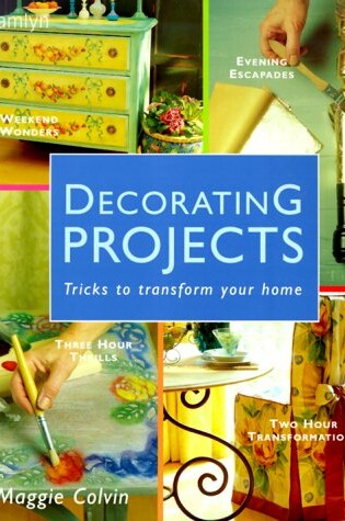 Cover of Decorating Projects