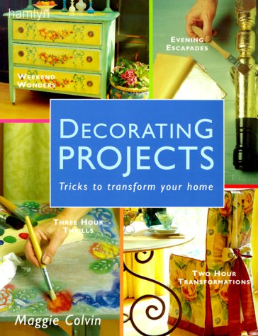 Book cover for Decorating Projects