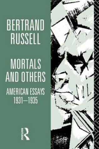 Cover of Mortals and Others, Volume I: American Essays 1931-1935
