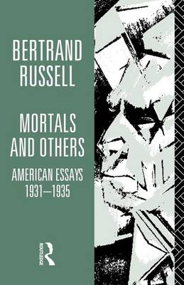 Book cover for Mortals and Others, Volume I: American Essays 1931-1935