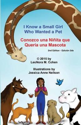 Book cover for I Know a Small Girl Who Wanted a Pet