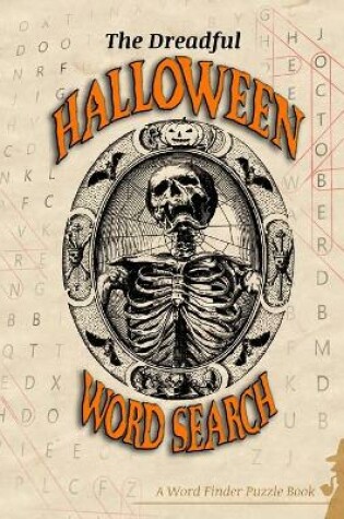 Cover of The Dreadful Halloween Word Search