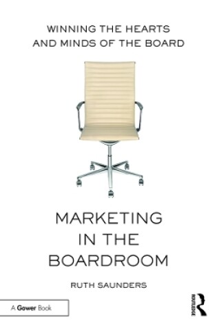 Cover of Marketing in the Boardroom