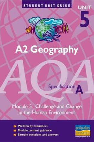Cover of A2 Geography AQA Specification A