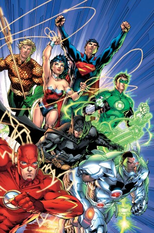Book cover for Absolute Justice League: Origin