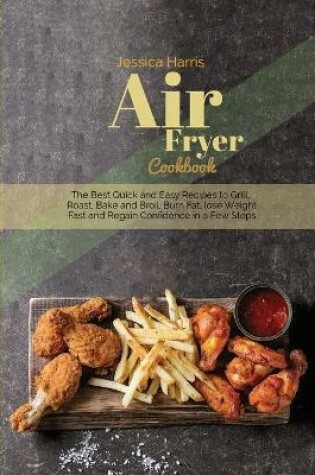 Cover of Air Fryer Cookbook