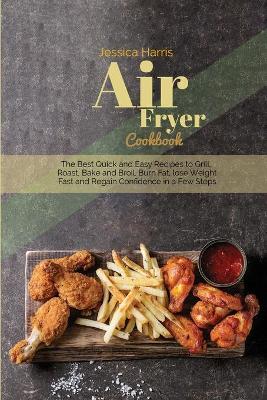 Book cover for Air Fryer Cookbook