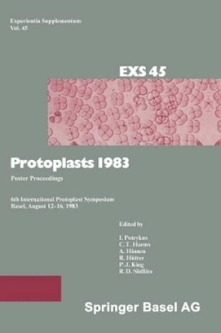 Cover of Protoplasts 1983
