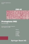 Book cover for Protoplasts 1983