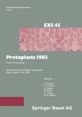 Cover of Protoplasts 1983