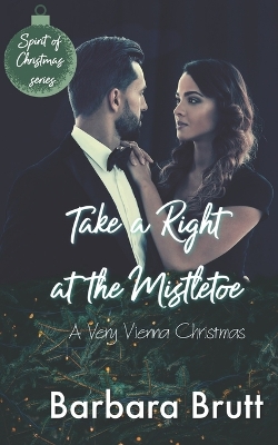 Book cover for Take a Right at the Mistletoe