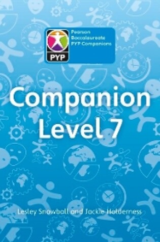 Cover of PYP Level 7 Companion single